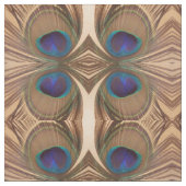 Peacock Feather Fabric Stoff (Muster)