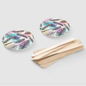 Peacock Feather Fächer (Non-assembled)