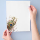 Peacock Feather Flyer (Hand)
