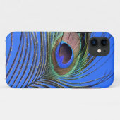 Peacock Feather Fotografie Case-Mate iPhone Hülle (Rückseite (Horizontal))