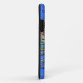 Peacock Feather Fotografie Case-Mate iPhone Hülle (Hinten/Rechts)