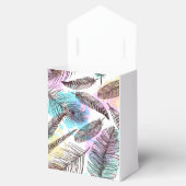 Peacock Feather Geschenkschachtel (Geöffnet)