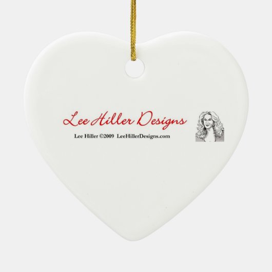 Peacock Feather Glitterie Kunstdruckerei Keramikornament (Hinten)