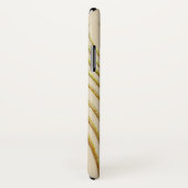 Peacock feather iPhone Case (Hinten/Rechts)