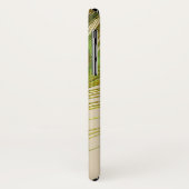 Peacock feather iPhone Case (Hinten/Links)