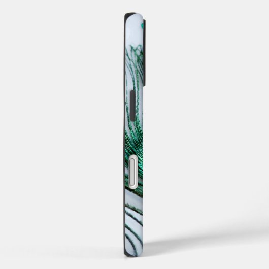 Peacock Feather Jewels Case-Mate iPhone Hülle (Rückseite / Rechts)