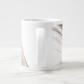 Peacock Feather Jumbo-Tasse (Rückseite)