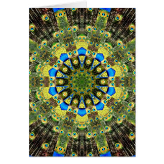 Peacock Feather Kaleidoskop 1