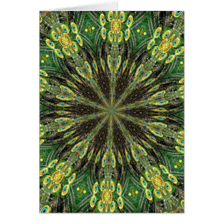 Peacock Feather Kaleidoskop 2