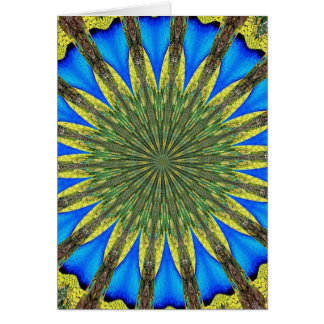 Peacock Feather Kaleidoskop 3