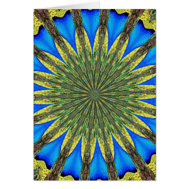 Peacock Feather Kaleidoskop 3 (Vorne)