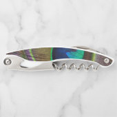 Peacock Feather Kellnermesser (Vorderseite)