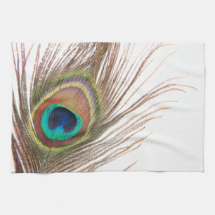 Peacock Feather Kitetücher Handtuch