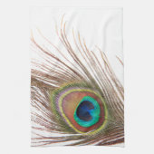 Peacock Feather Kitetücher Handtuch (Vertikal)