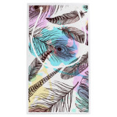 Peacock Feather Kleine Geschenktüte (Rückseite)