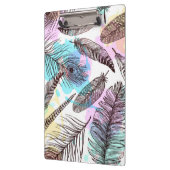 Peacock Feather Klemmbrett (Links)