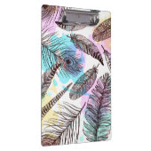 Peacock Feather Klemmbrett (Rechts)