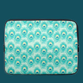 Peacock Feather Laptopschutzhülle