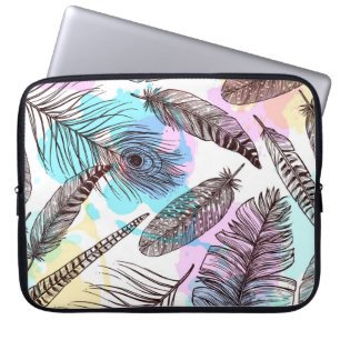 Peacock Feather Laptopschutzhülle