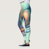 Peacock Feather Leggings (Links)