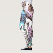 Peacock Feather Leggings (Links)