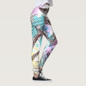 Peacock Feather Leggings (Rechts)