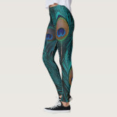 Peacock Feather Leggings (Links)