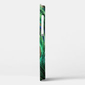 Peacock Feather Lucky Case-Mate iPhone Hülle (Rückseite / Links)