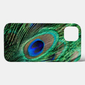 Peacock Feather Lucky Case-Mate iPhone Hülle (Rückseite (Horizontal))