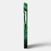 Peacock Feather Lucky Case-Mate iPhone Hülle (Rückseite / Links)
