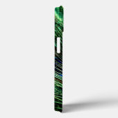 Peacock Feather Lucky Case-Mate iPhone Hülle (Rückseite / Rechts)