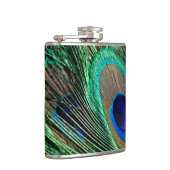 Peacock Feather Lucky Flachmann (Rechts)