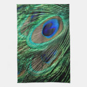 Peacock Feather Lucky Geschirrtuch (Vertikal)