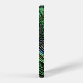 Peacock Feather Lucky iPhone Hülle (Rechte Seite)