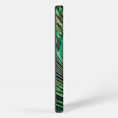 Peacock Feather Lucky iPhone Hülle (Rechte Seite)