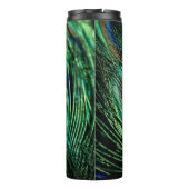 Peacock Feather Lucky Thermosbecher (Rückseite)