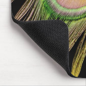 Peacock Feather Mousepad (Ecke)