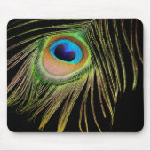 Peacock Feather Mousepad (Vorne)
