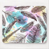 Peacock Feather Mousepad (Vorne)