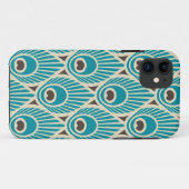Peacock Feather Pattern iPhone 5 Fall Case-Mate iPhone Hülle (Rückseite (Horizontal))