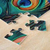 Peacock Feather Pattern Puzzle (Seite)
