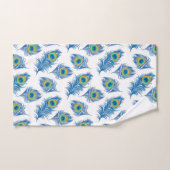Peacock Feather Patternhandtuch Badhandtuch Set (Handtuch)