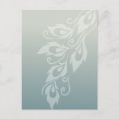 Peacock Feather Postkarte (Vorderseite)