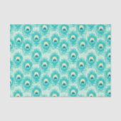 Peacock Feather Seidenpapier (Vorderseite)