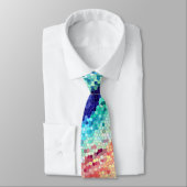 Peacock Feather T Krawatte (Gebunden)