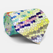 Peacock Feather T Krawatte (Gerollt)