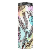 Peacock Feather Thermosbecher (Rückseite)