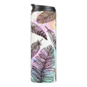 Peacock Feather Thermosbecher (Nach rechts gedreht)