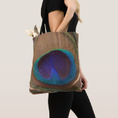 Peacock Feather Tote Bag Tasche (Von Nahem)