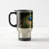 Peacock Feather Travel Mug Reisebecher (Links)